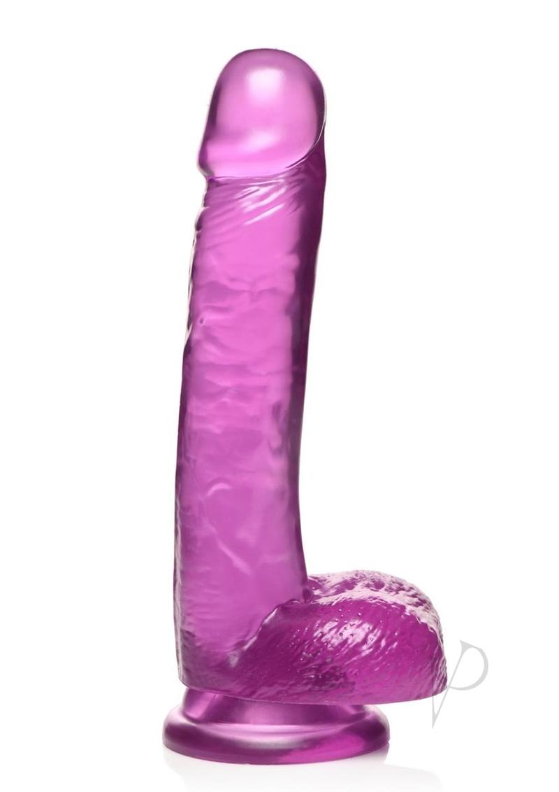 Lollicock Slim Stick W/balls 7 Grape