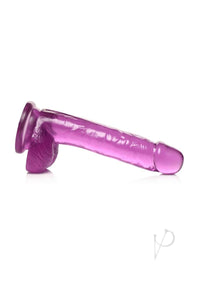 Lollicock Slim Stick W/balls 7 Grape
