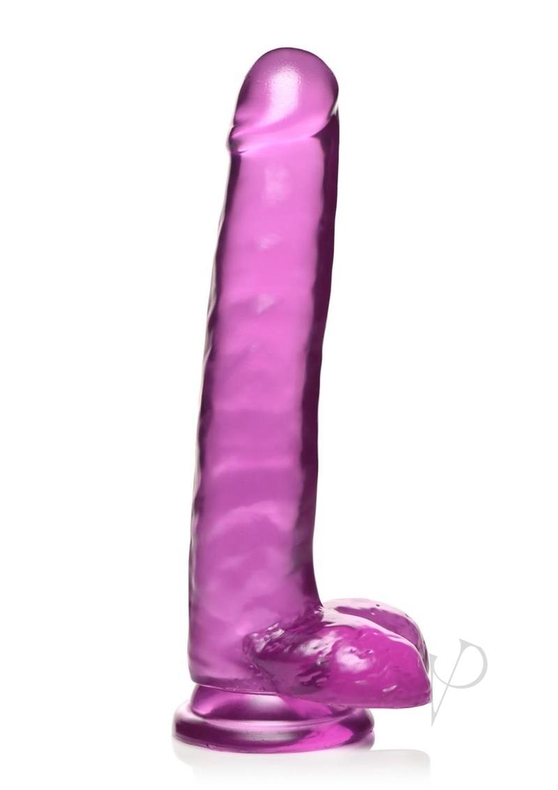 Lollicock Slim Stick W/balls 8 Grape