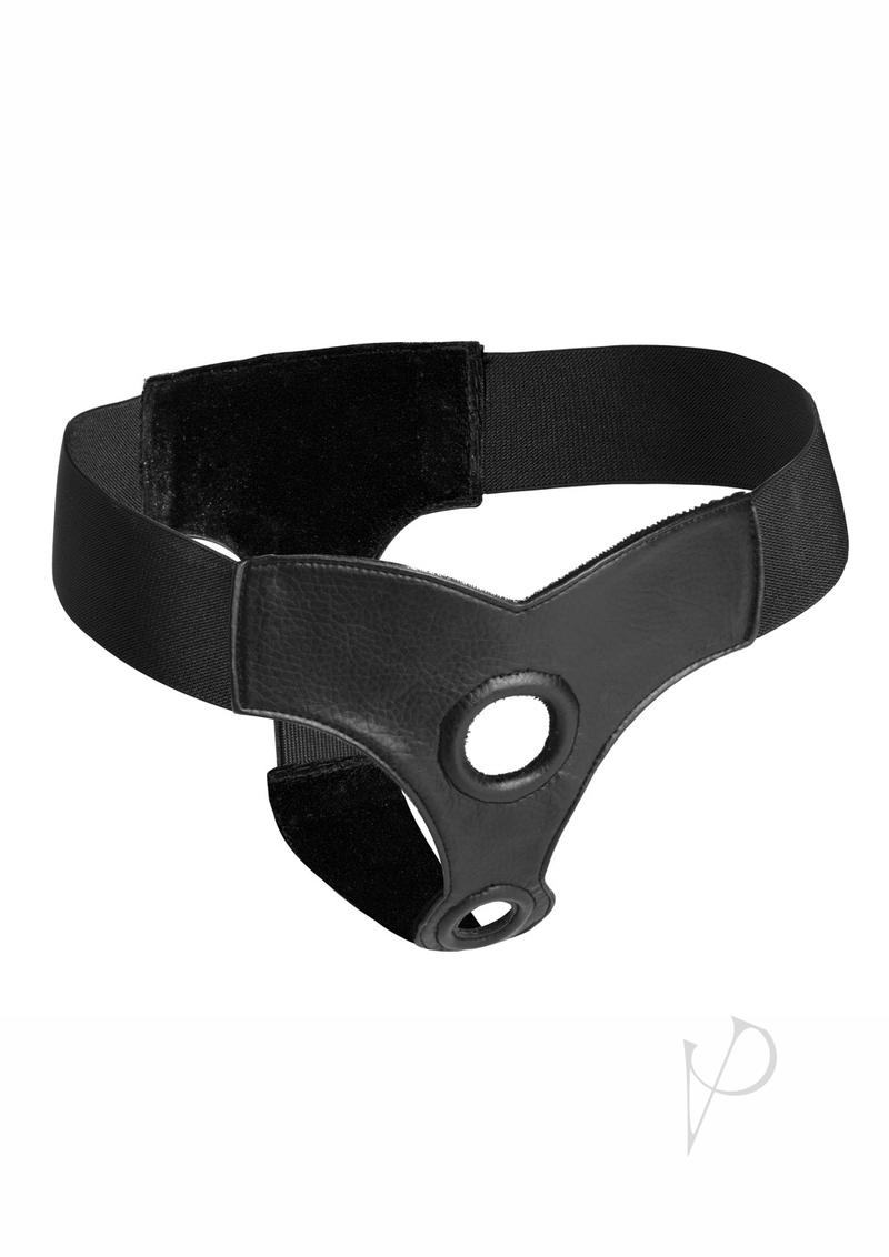 Lollicock Skyler Dp Harness Black