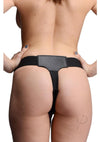 Lollicock Skyler Dp Harness Black