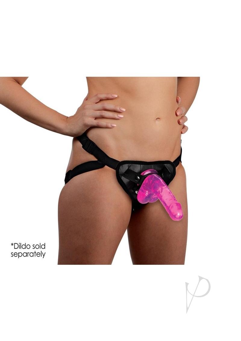 Lollicock Kylie Fleece Harness Black