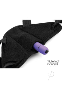 Lollicock Kylie Fleece Harness Black