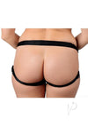 Lollicock Kylie Fleece Harness Black