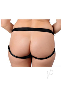 Lollicock Kylie Fleece Harness Black