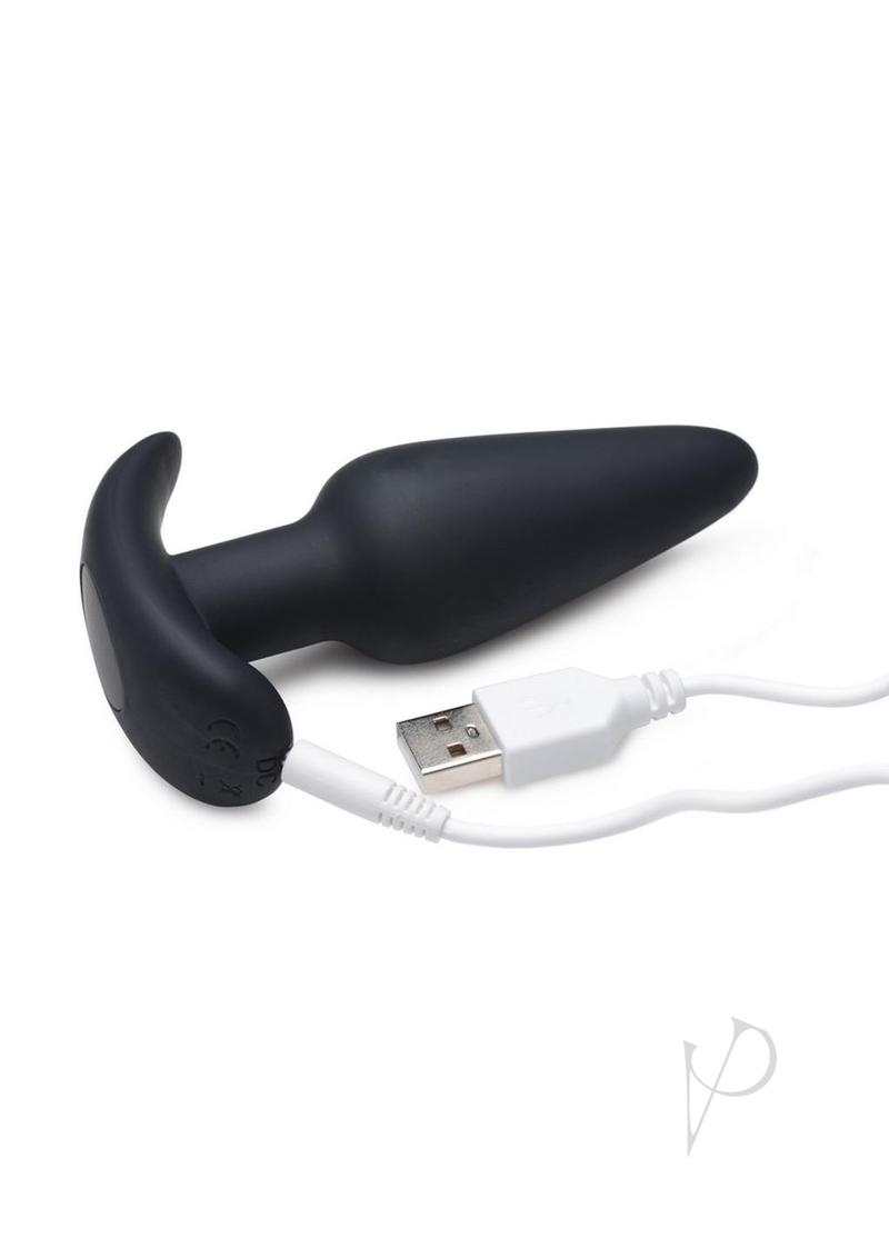 Bang 21x Vibe Butt Plug W/remote Black