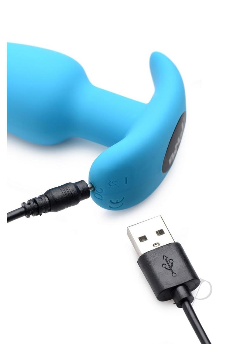 Bang 21x Vibe Butt Plug W/remote Blue