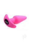 Bang 21x Vibe Butt Plug W/remote Pink