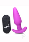 Bang 21x Vibe Butt Plug W/remote Purple