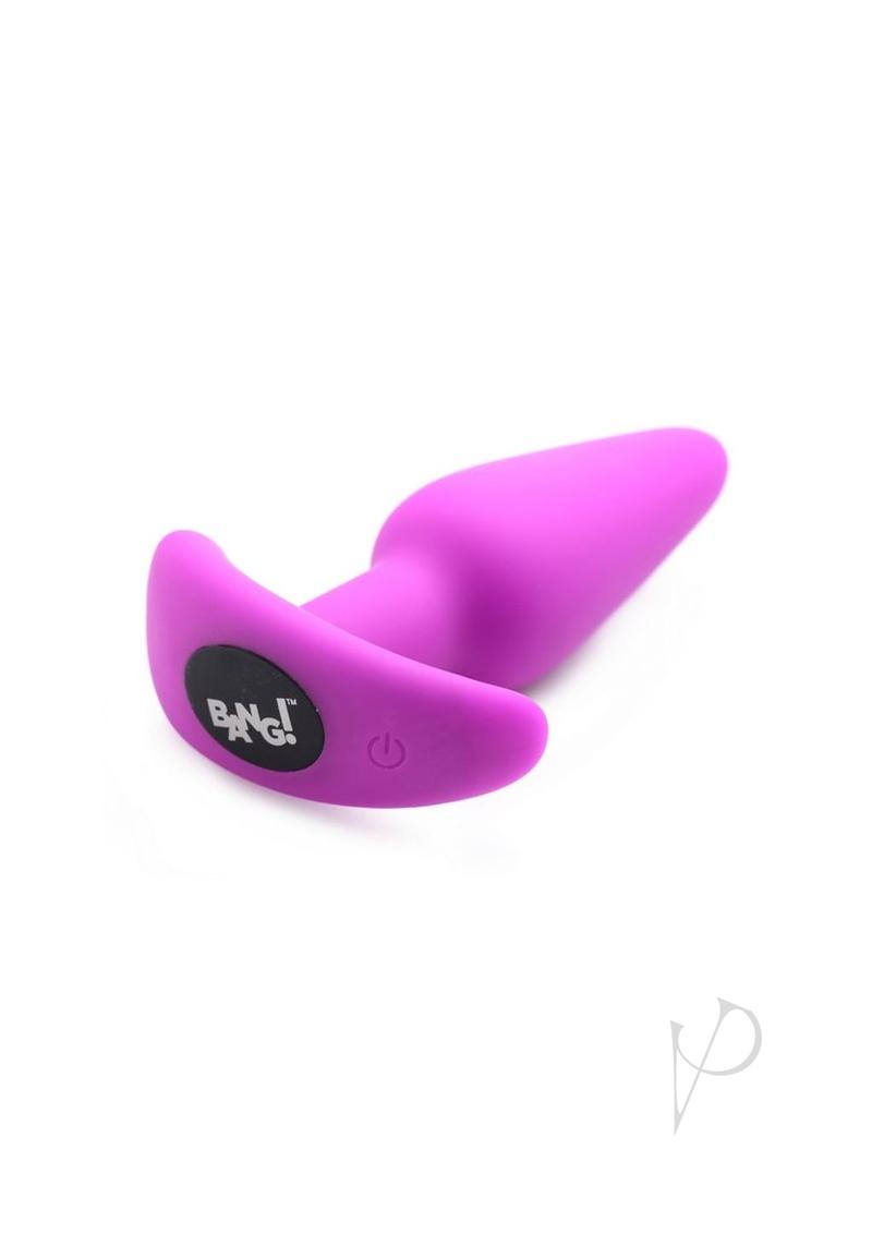 Bang 21x Vibe Butt Plug W/remote Purple