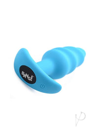 Bang 21x Vibe Swirl Plug W/remote Blue