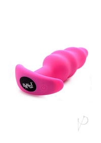 Bang 21x Vibe Swirl Plug W/remote Pink