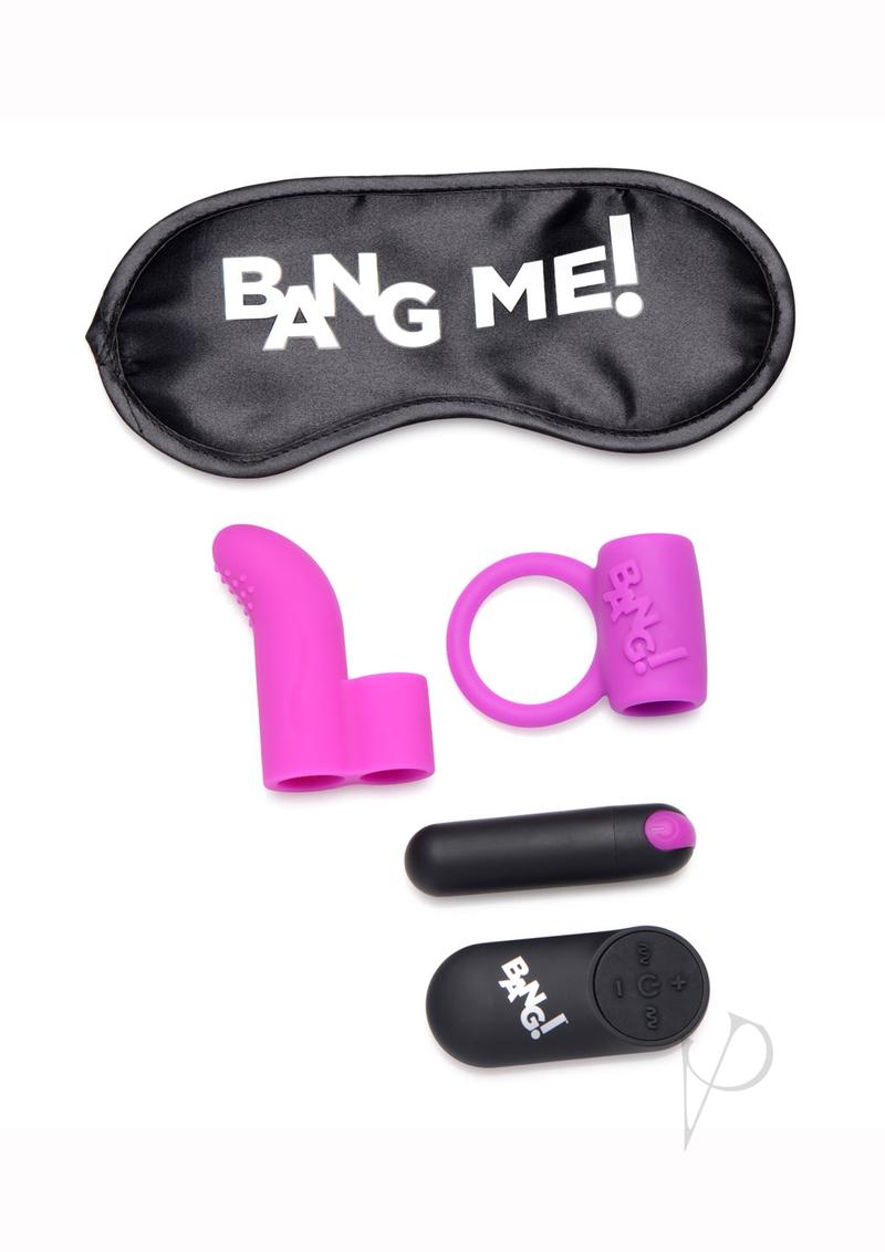 Bang Couples Love Ring Kit Purple