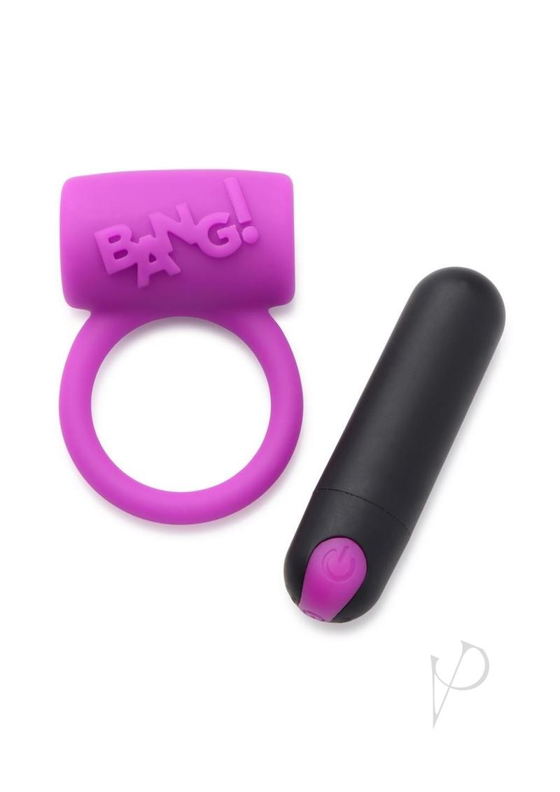 Bang Couples Love Ring Kit Purple