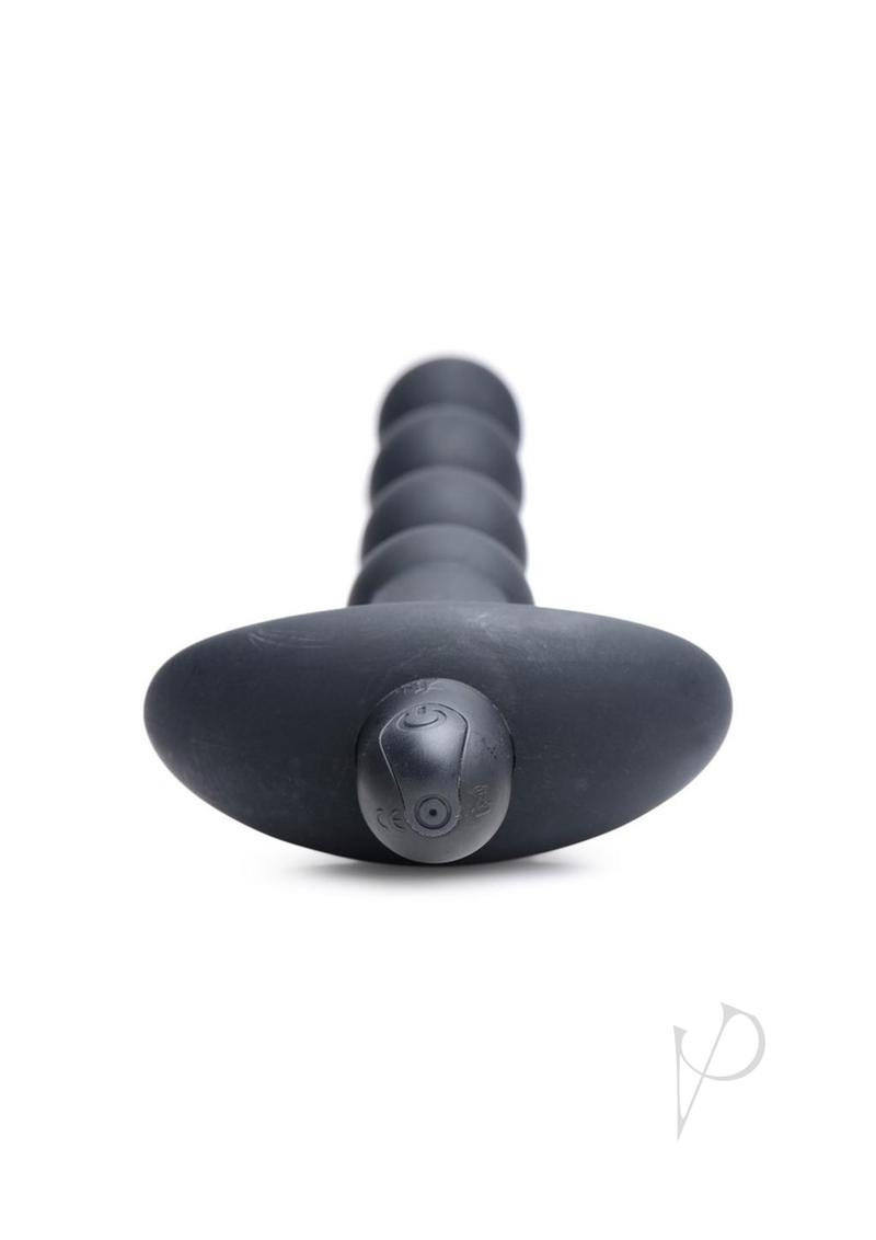 Bang Vibe Anal Beads W/remote Black