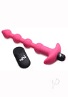 Bang Vibe Anal Beads W/remote Pink