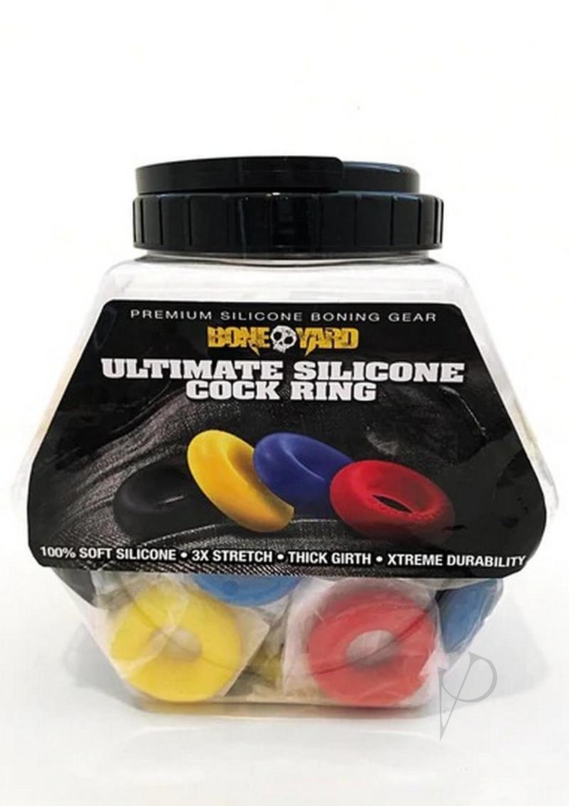Boneyard Ultimate Ring Assort 50/bowl