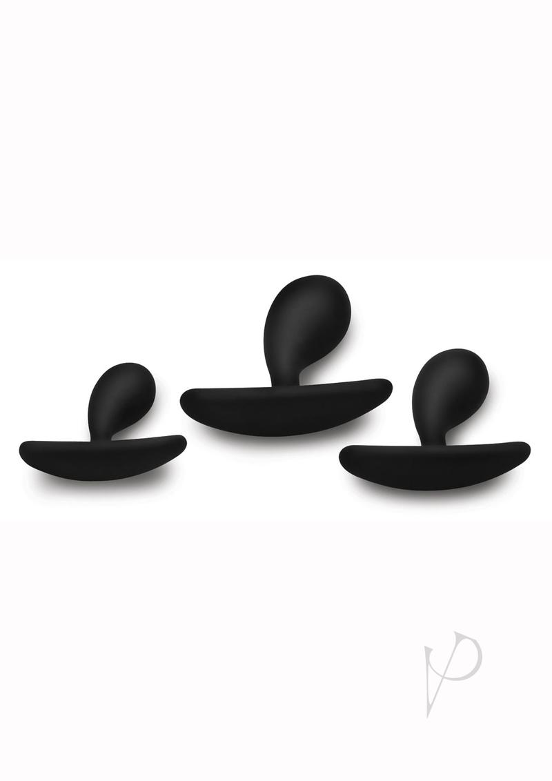 Ms Dark Droplets Anal Trainer 3pc Set