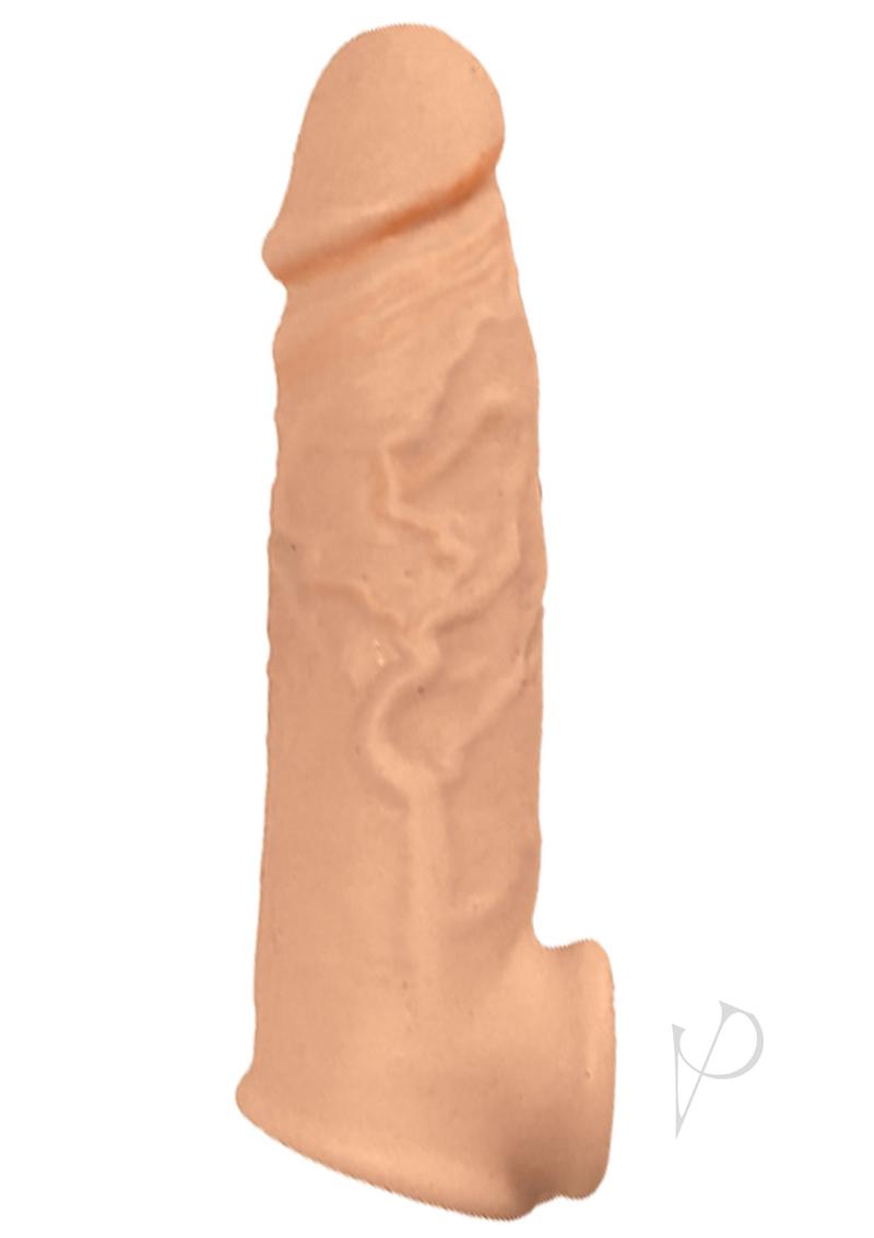 Natural Realskin Vibe Penis Xtend White