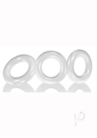 Oxballs Willy Rings 3pk White