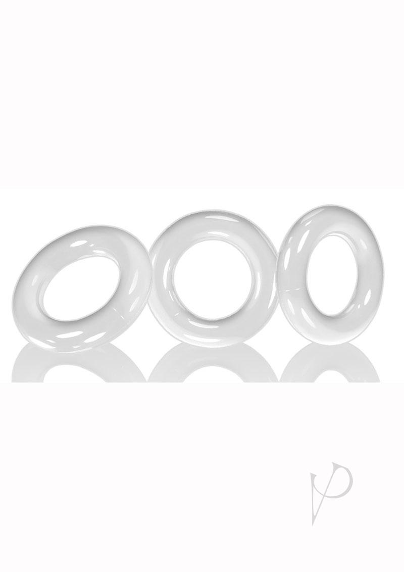 Oxballs Willy Rings 3pk White