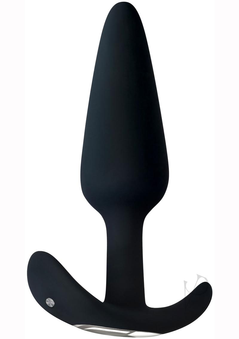 Aande Rechargeable Vibrating Plug Black