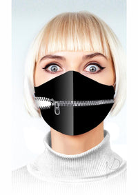 Super Naughty Zipper Mouth Mask(disc)