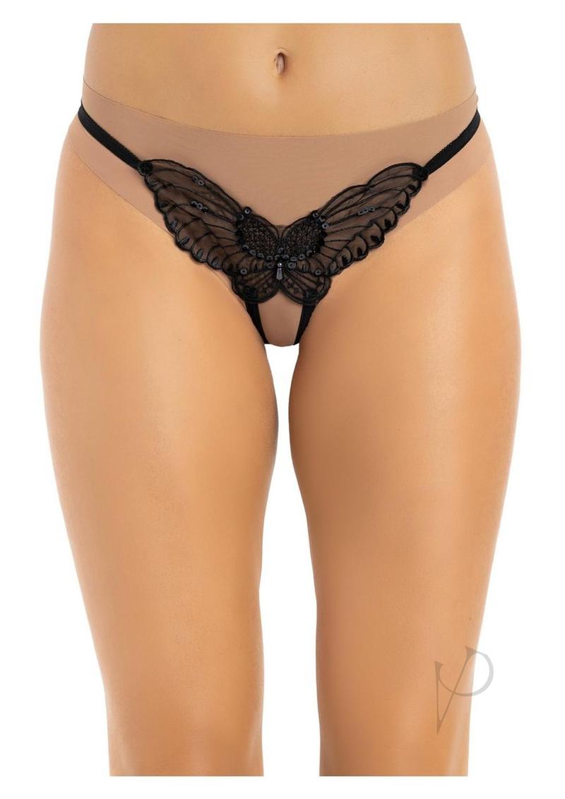 Butter Crotchles Pearl 12pk Os Blk