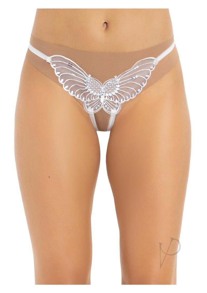 Butter Crotchless Pearl12pk Wt