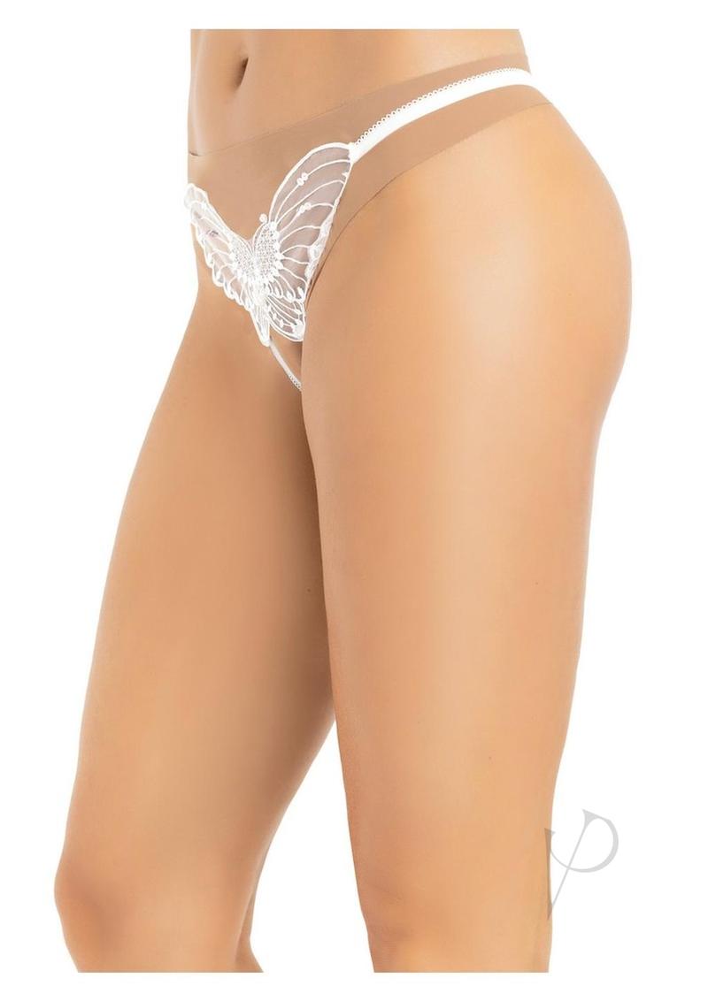 Butter Crotchless Pearl12pk Wt