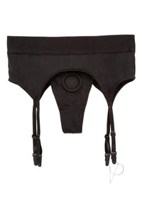 Boundless Thong Garter S/m Black