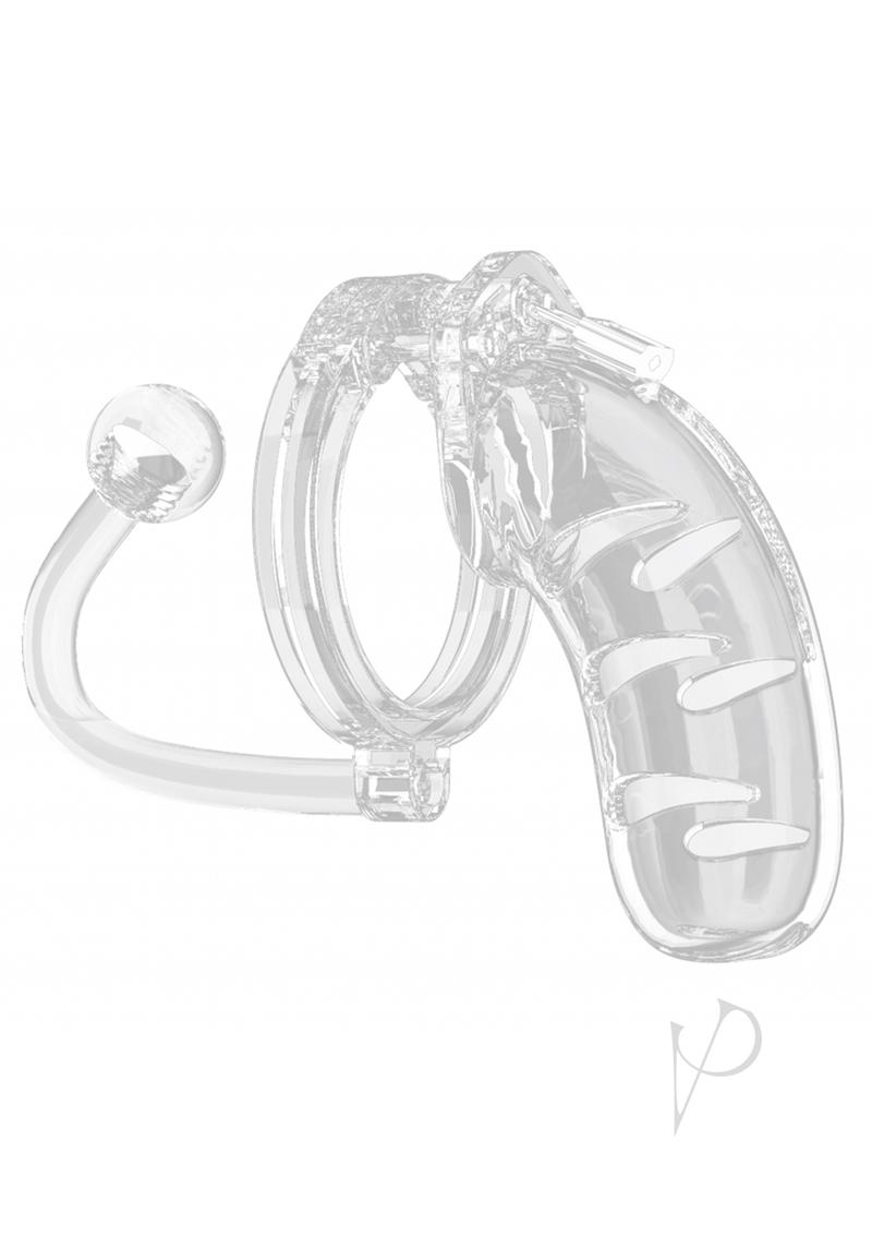 Mancage Model 11 Chastity 4.5 Clear