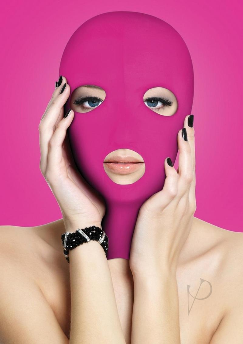 Ouch Subversion Mask Pink