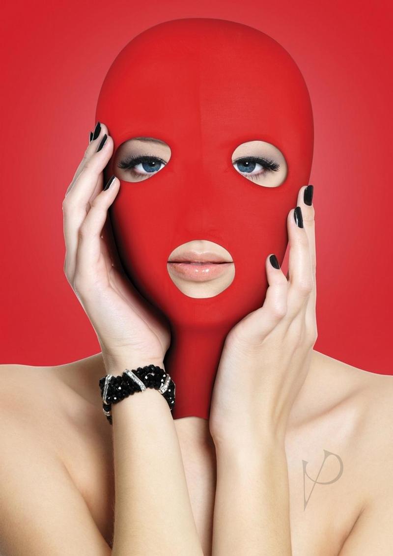 Ouch Subversion Mask Red