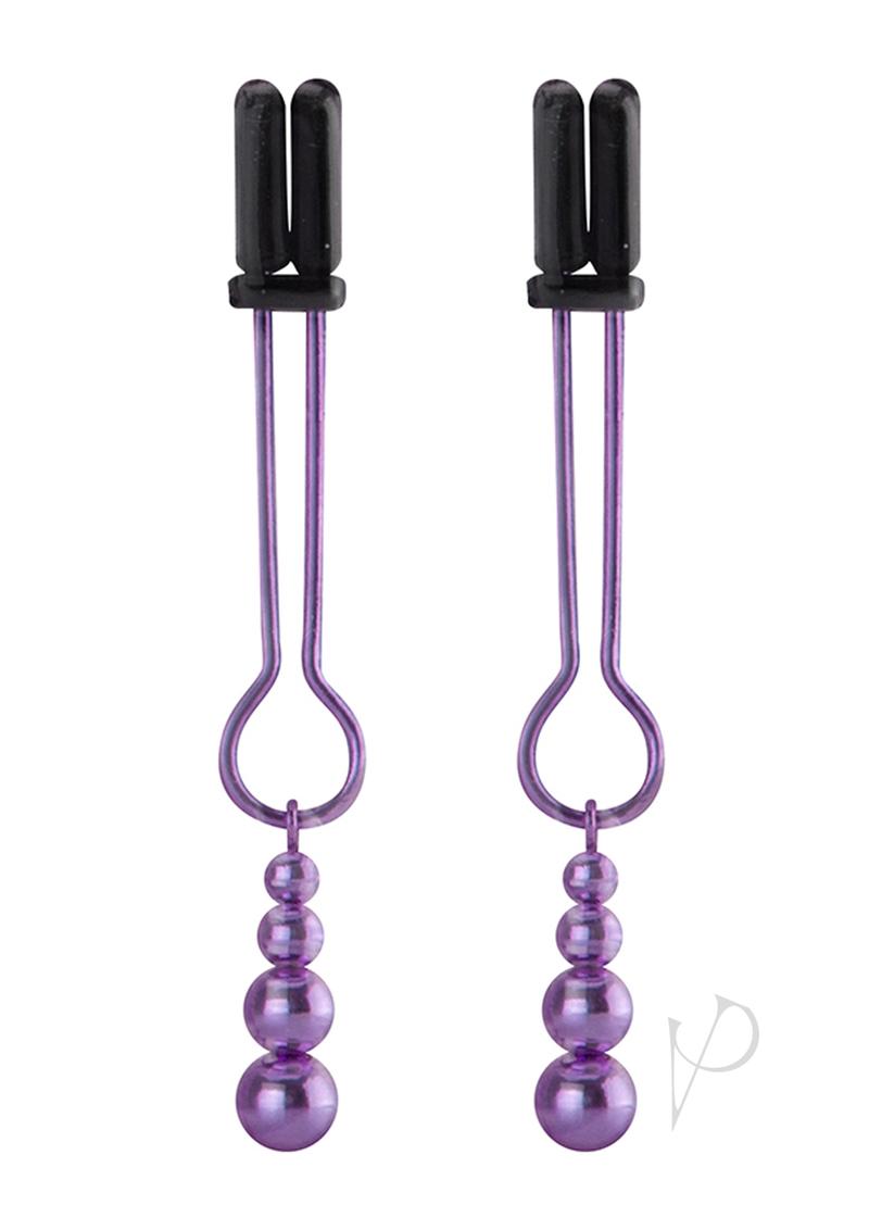 Ouch Teasing Nipple Clamp Purple