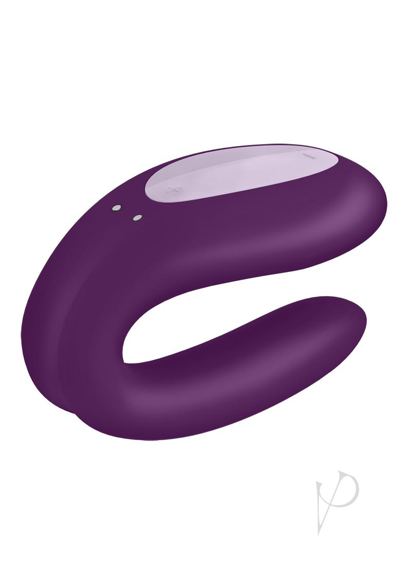 Satisfyer Double Joy Violet