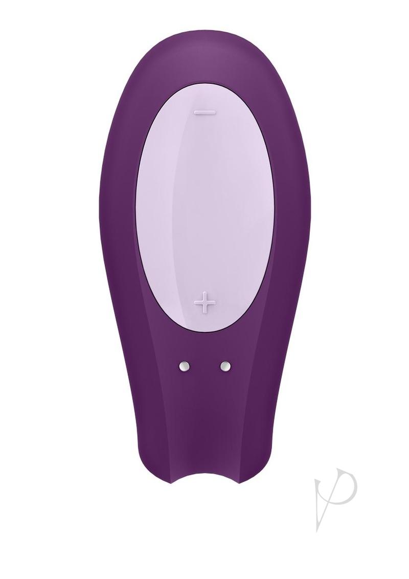 Satisfyer Double Joy Violet
