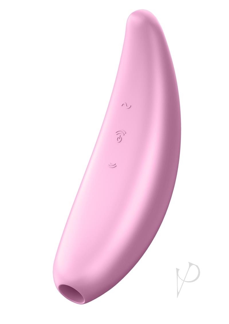 Satisfyer Curvy 3+ Pink(disc)