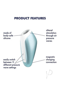 Satisfyer Love Breeze Ice Blue
