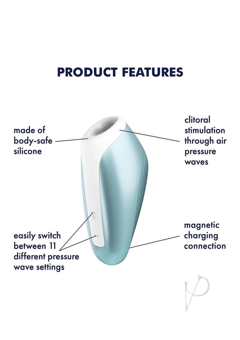 Satisfyer Love Breeze Ice Blue