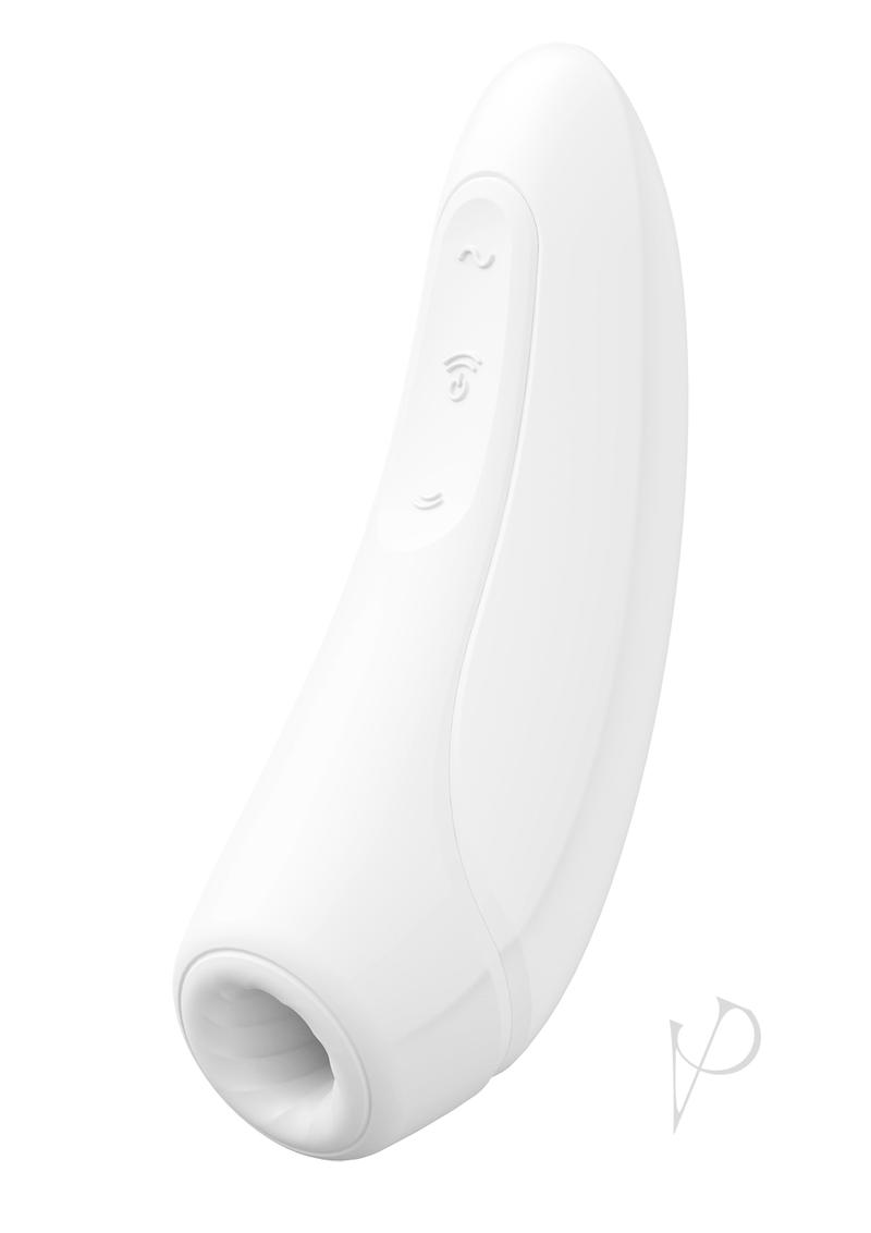 Satisfyer Curvy 1+ White(disc)