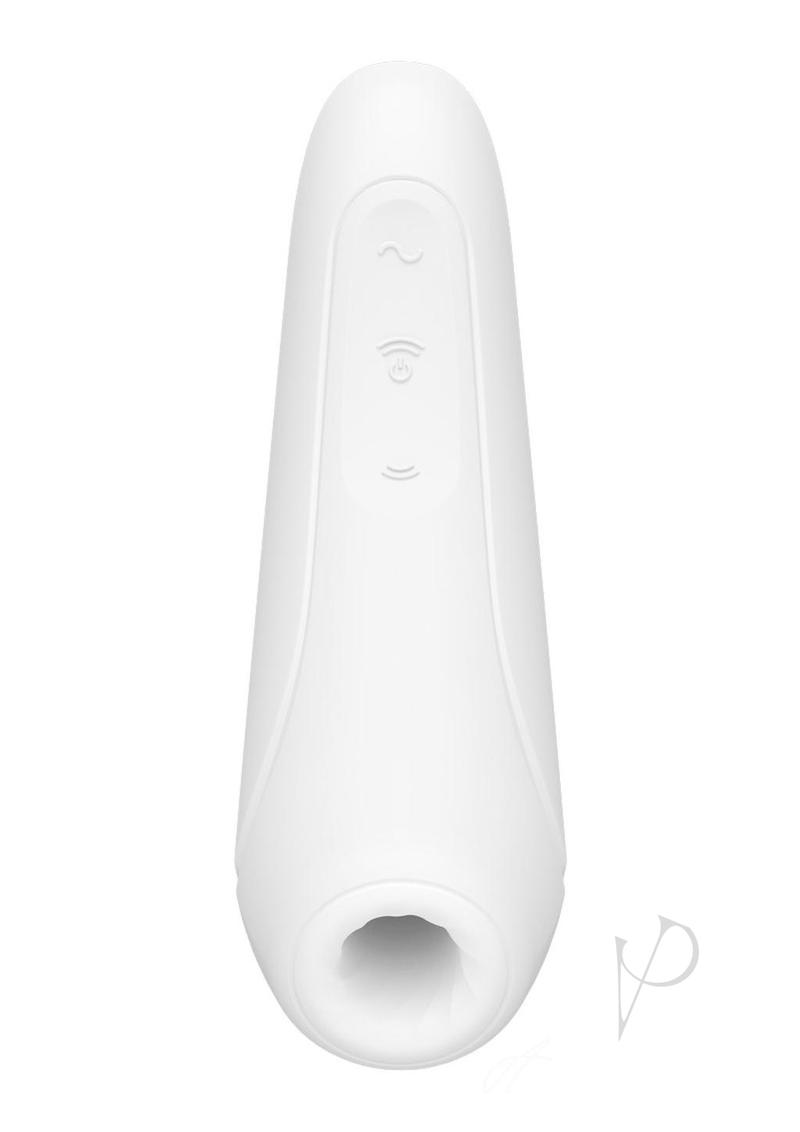Satisfyer Curvy 1+ White(disc)