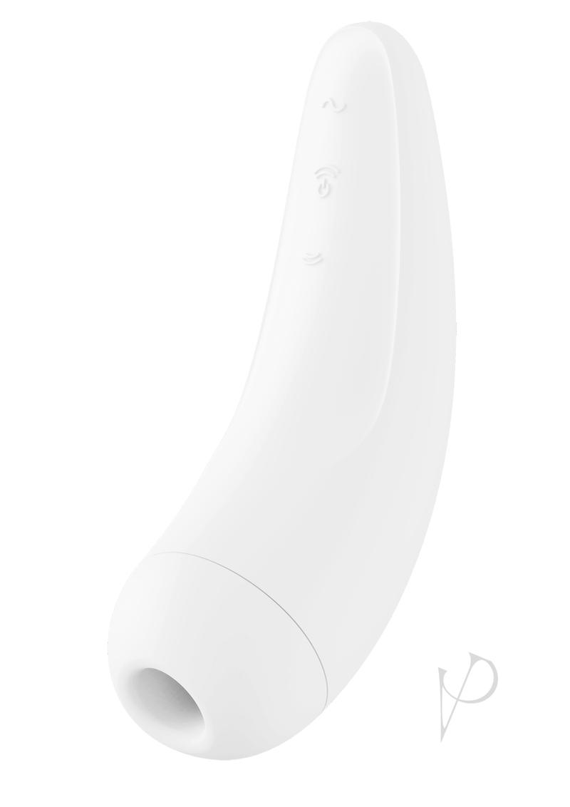 Satisfyer Curvy 2+ White(disc)