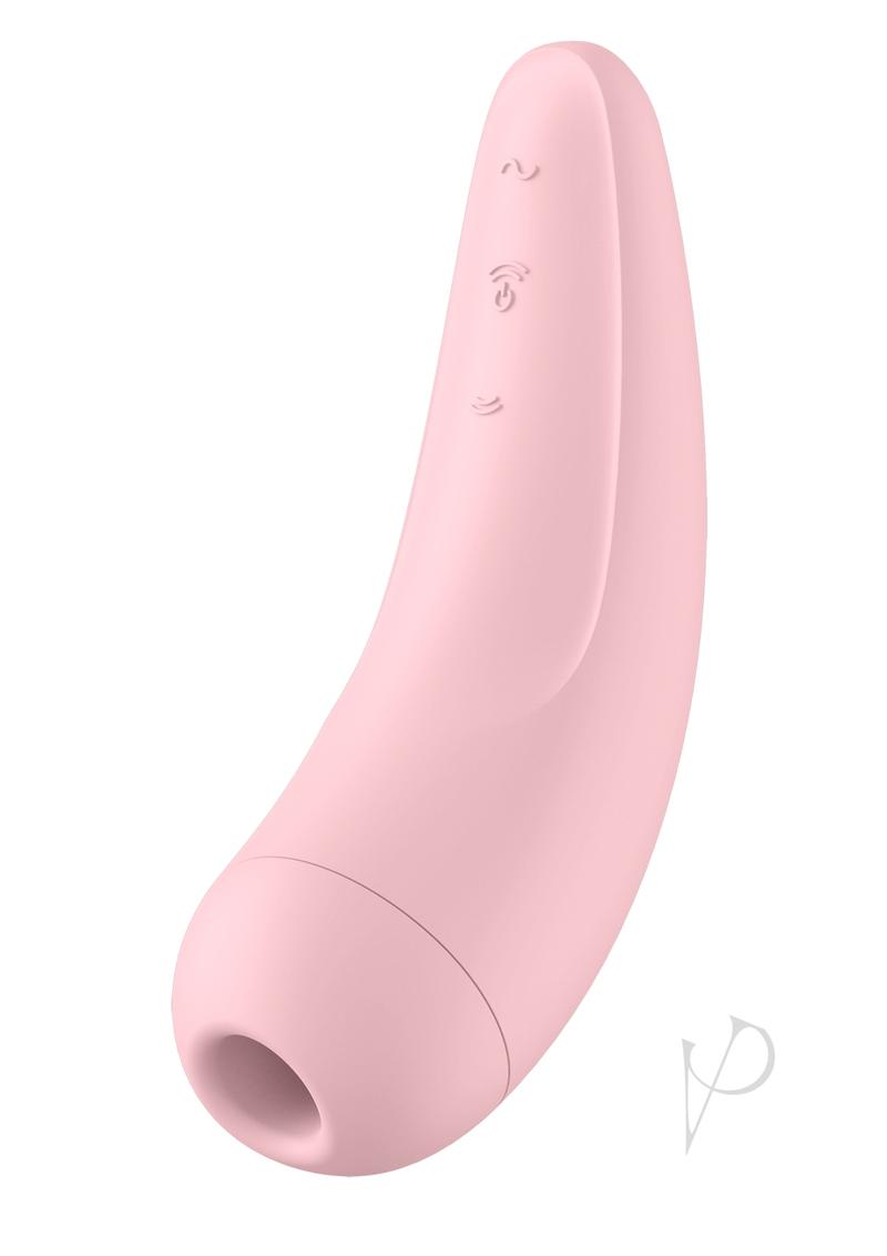 Satisfyer Curvy 2+ Pink