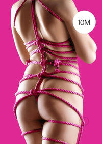 Ouch Japanese Rope 10m Pink