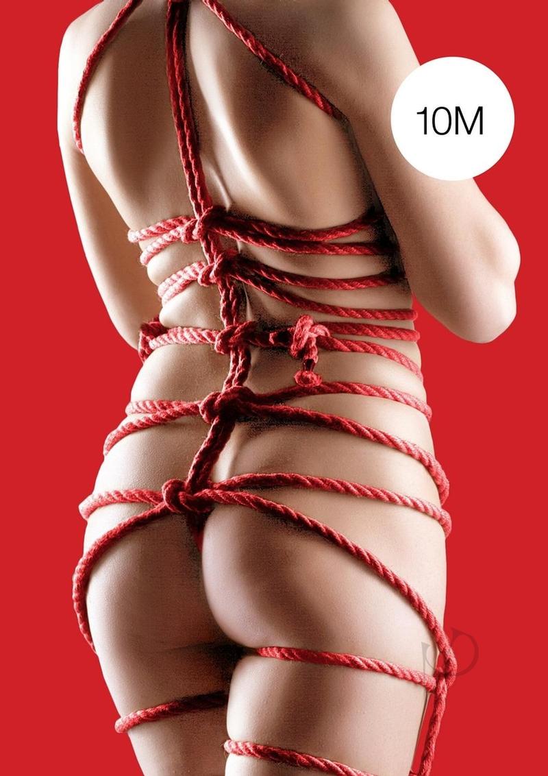 Ouch Japanese Rope 10m Red