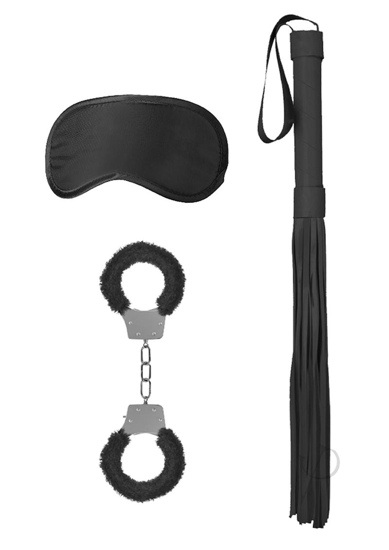 Ouch Kits Introductory Bondage 1 Black