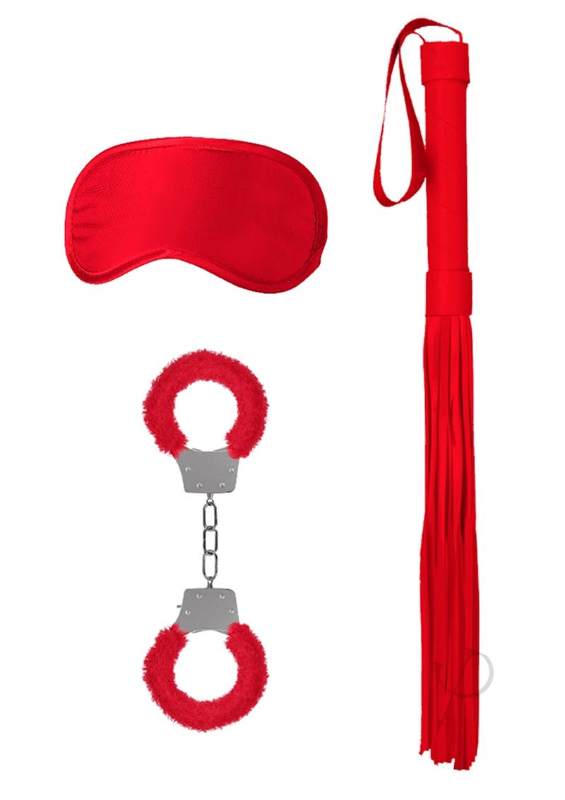 Ouch Kits Introductory Bondage 1 Red