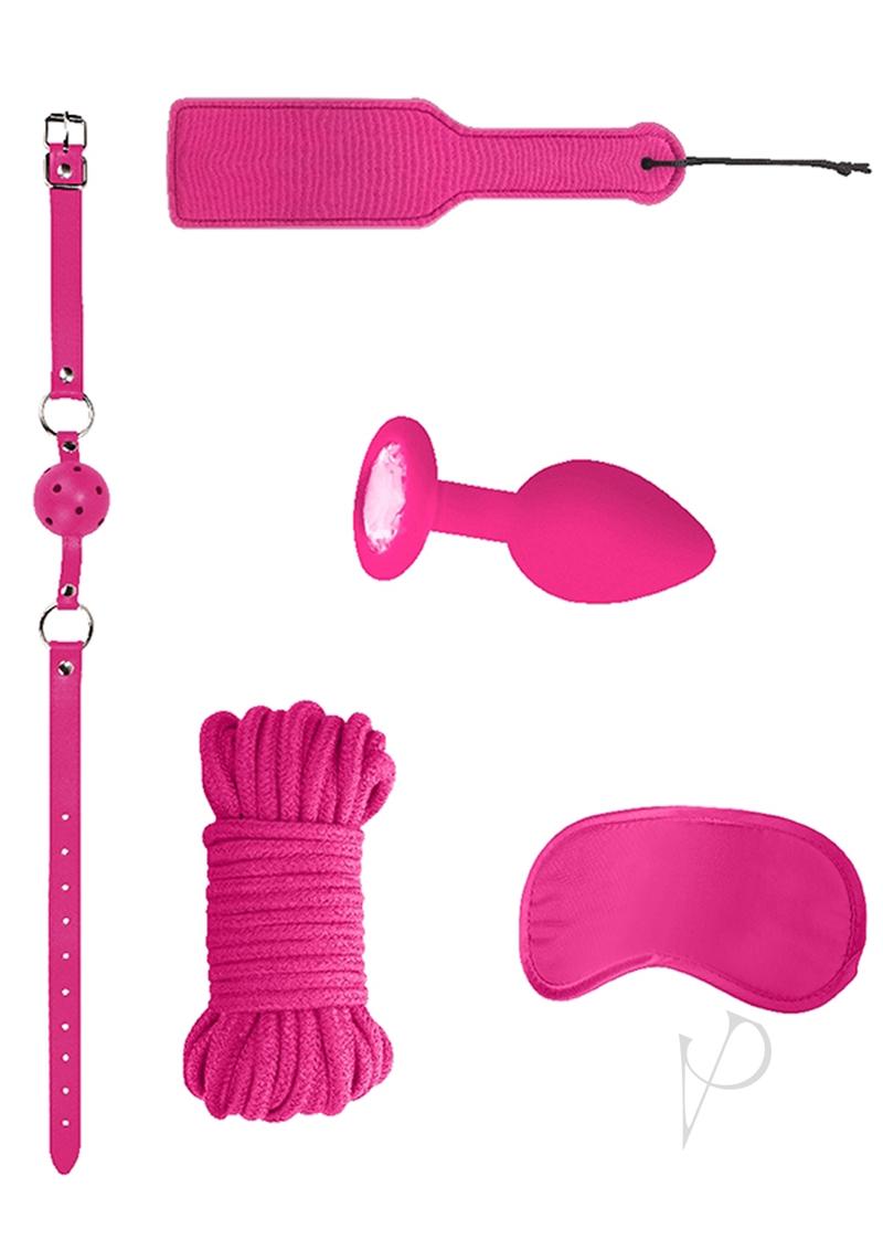 Ouch Kits Introductory Bondage 5 Pink