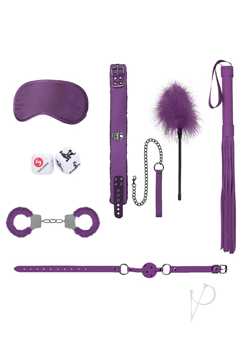 Ouch Kits Introductory Bondage 6 Purple